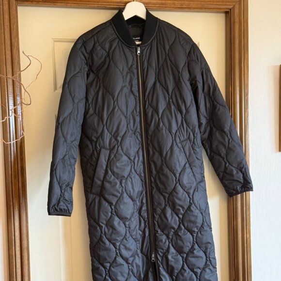 Everlane Long Duffle Coat - Picture 1 of 3